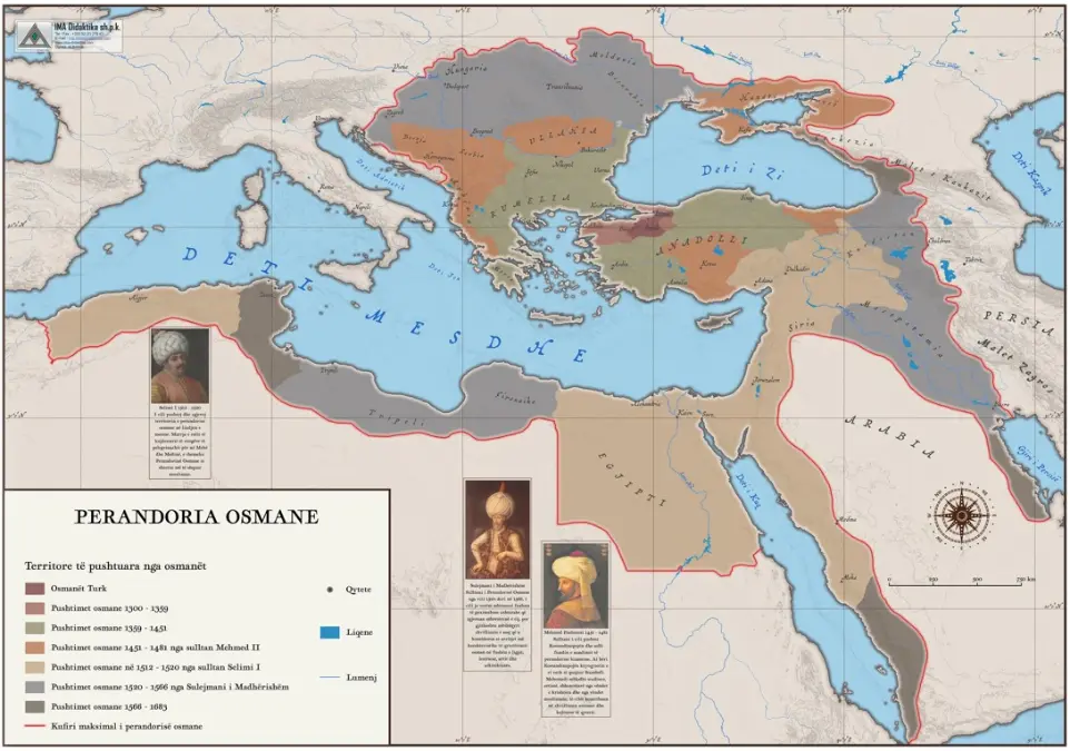 Ottoman Empire Map