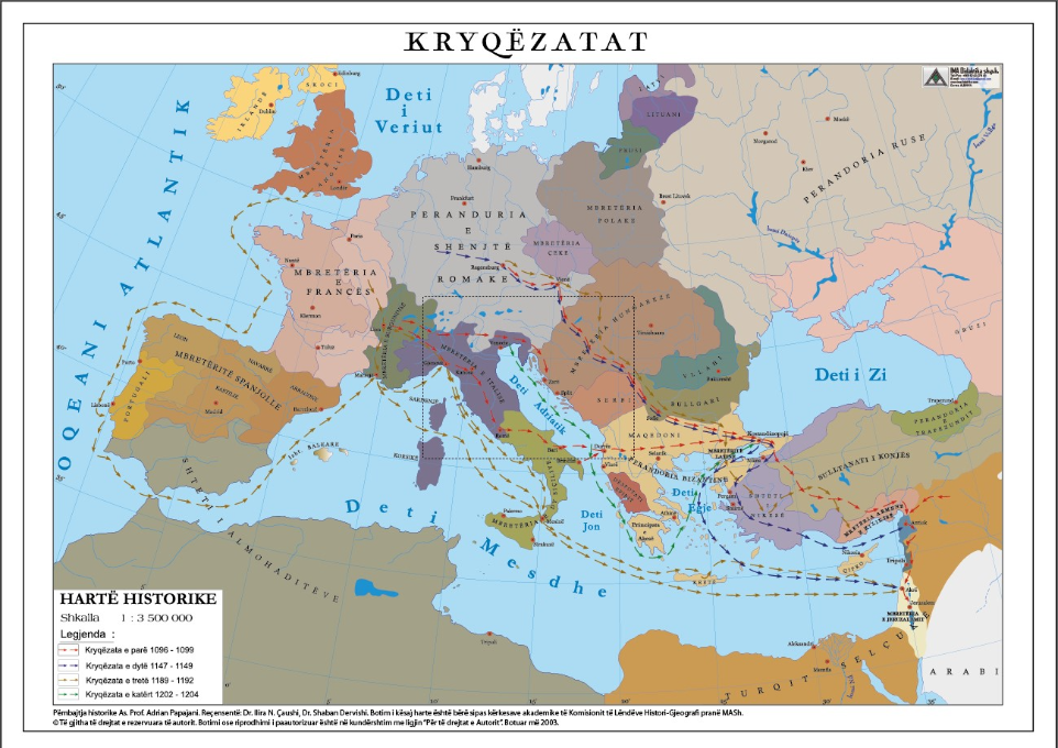 Crusade Map